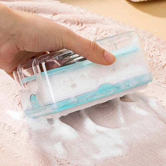 Multi-purpose stain remover – a practical invention that cleans intelligently and preserves fabrics! 