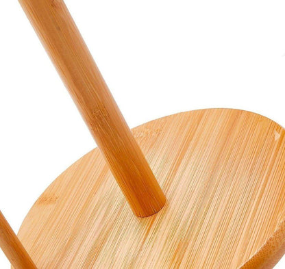 Bamboo Wood Tissue Holder - Imported Design Inspired by IKEA