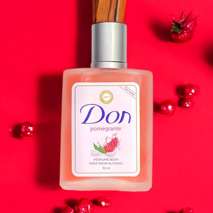 DON Body Mist "Don Pomegranate" by MT Fragrance, 50 ml.