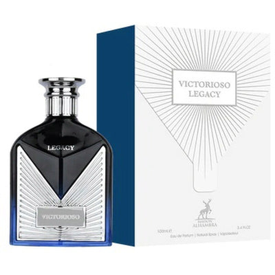عطر فيكتوريوسو ليجاسي - او دي بارفان  -  للجنسين - 100 مل - من ميزون الهمبرا