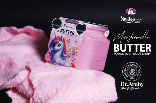 Body Butter Marshmallow - 500ml | Rich moisture with a sweet, lasting scent 
