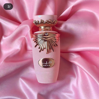 Haya عطر هيا - للجنسين - او دي بارفان - 100 مل - من لطافة