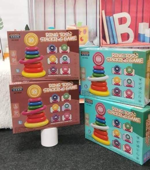 Shoot and arrange rings game - fun, challenge, and skill development in one game