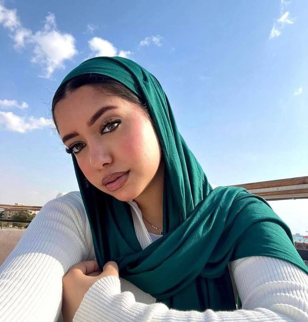 طرحة بالبندانه - قطن ليكرا – طول 200 - عرض 60