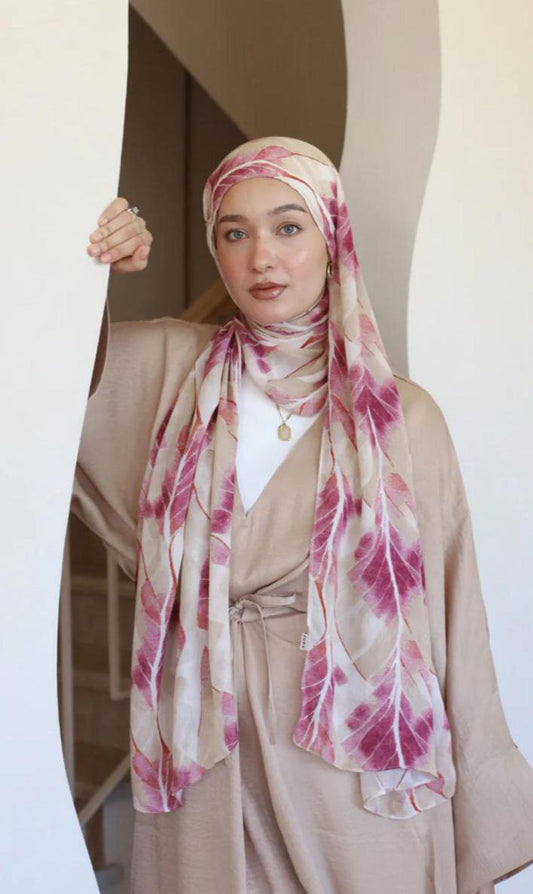 طرحه كويتي مميزه - خامه قطن – موديلات جديدة - مقاس 200×75