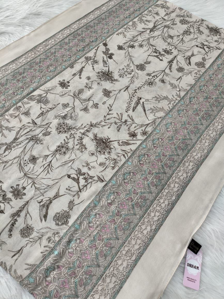 طرحة كويتي - خامه قطن ناعمة ومريحة – مقاس 200×75