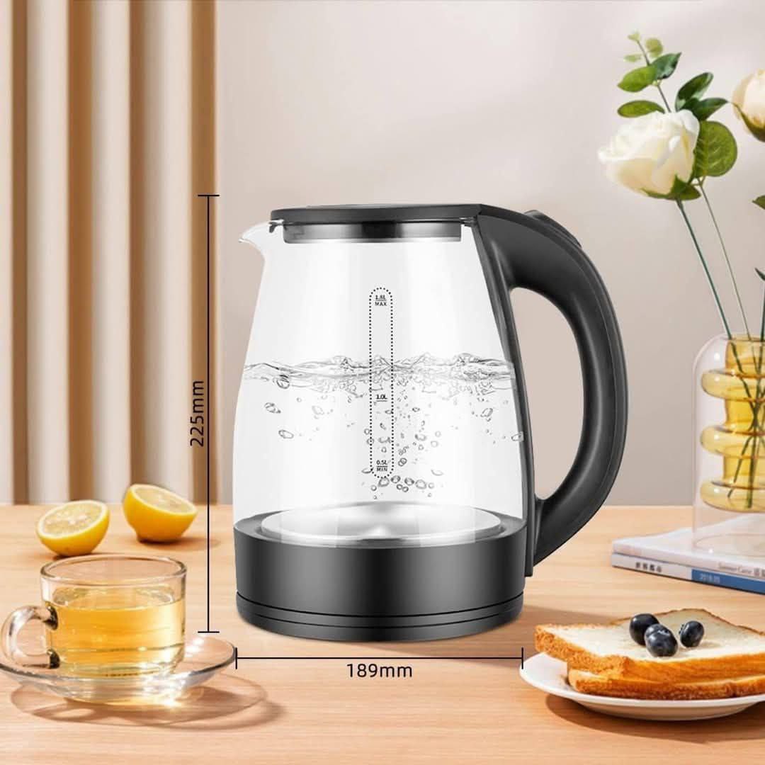 Pyrex Illuminated Kettle - 2L Capacity, High Quality and Elegant Design 