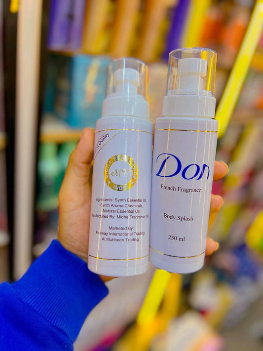 Don Body Splash - Fresh and attractive scent that lasts all day - 250 ml