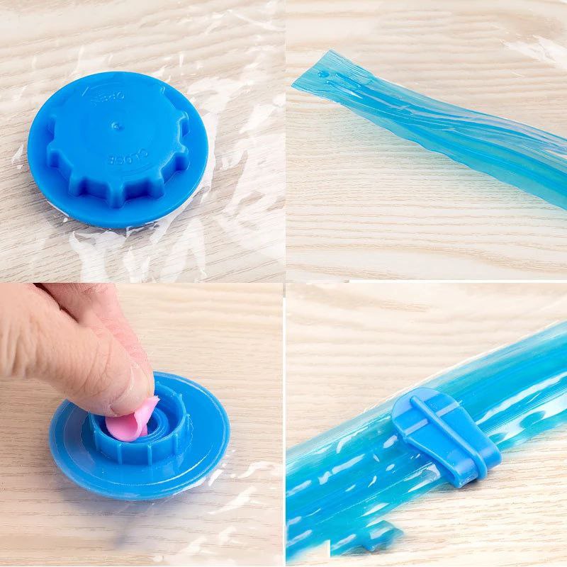 Original Vacuum Storage Bag Assorted Sizes - Save Space &amp; Store Smart!