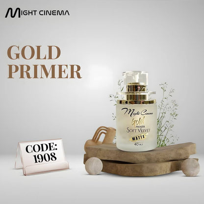 Cinema Primer that works as a skin corrector and skin lightener 
