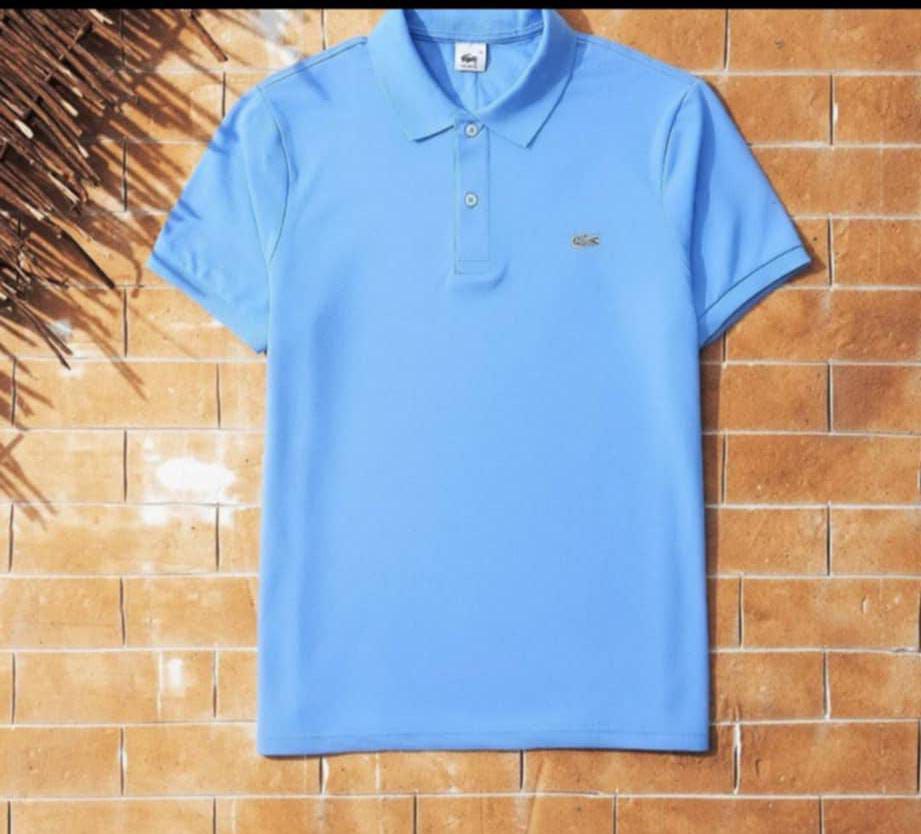 Men's T-shirt - Pika cotton - Lacoste brand