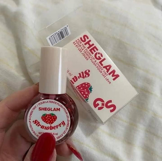 3 pieces of Shiglam Tint for Cheeks and Lips - 12-Hour Long-Lasting - Waterproof 