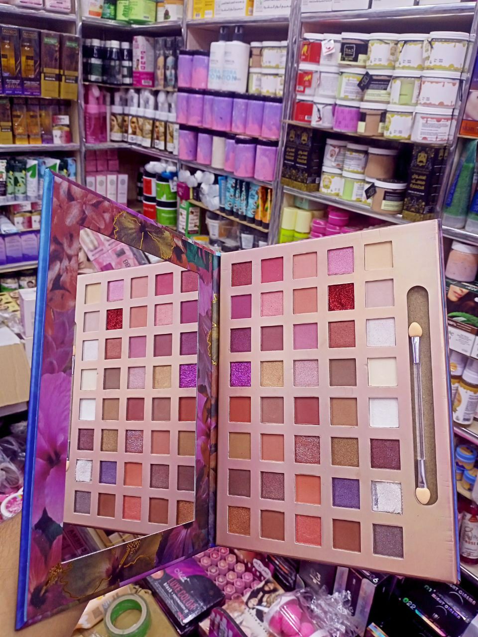 What Ever Eyeshadow Palette - 40 Amazing Shades for Unforgettable Looks