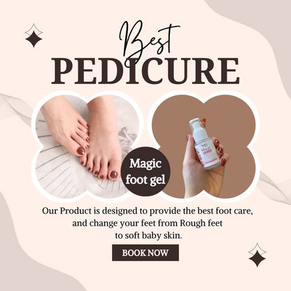 Magic Foot Gel – by Pure Beauty Secret 
