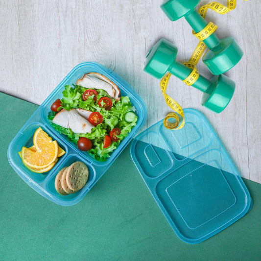Simple Life Stylish and Safe Lunch Box with Perfect Size and Great Internal Organization!