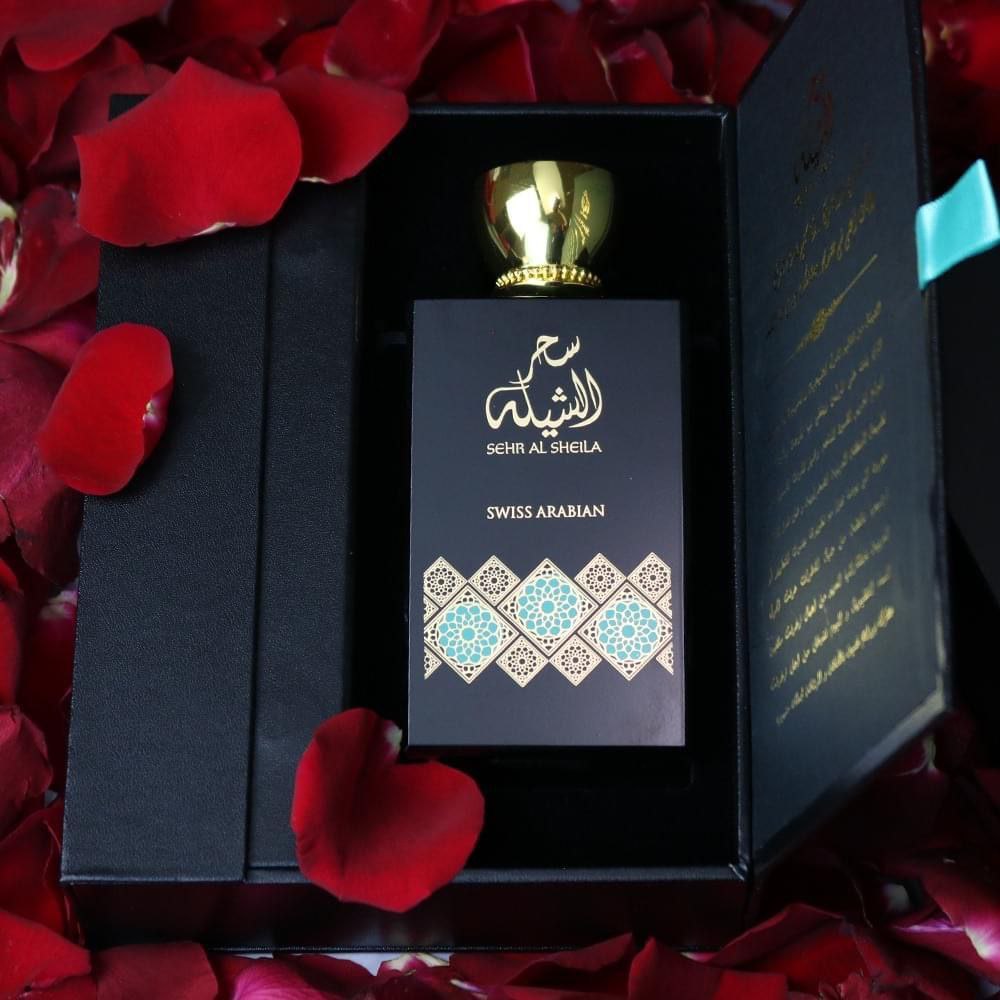 عطر سحر الشيلة للنساء أو دو بارفان 100 مل من سويس أرابيان