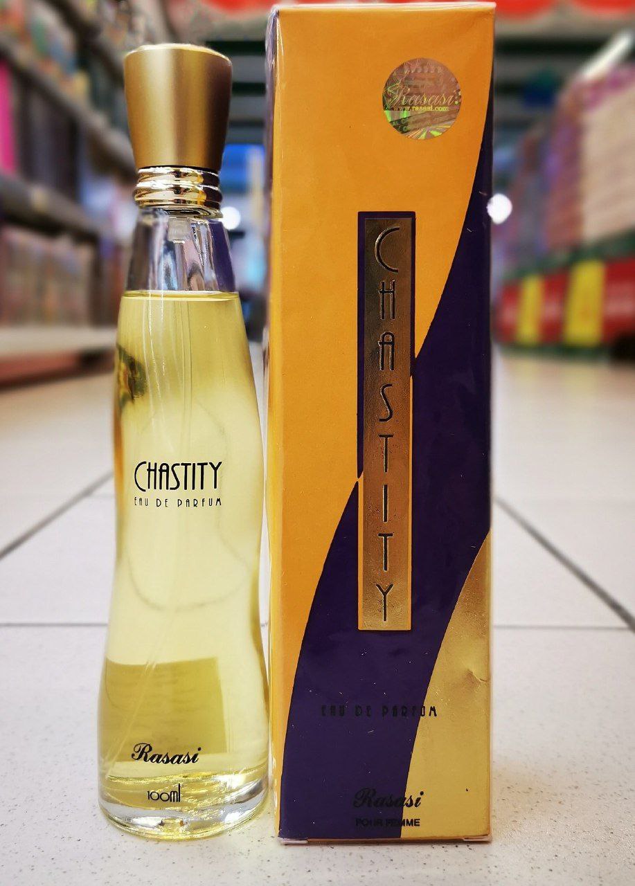 عطر تشاستيتي – Chastity للنساء من الرصاصي (100 مل)