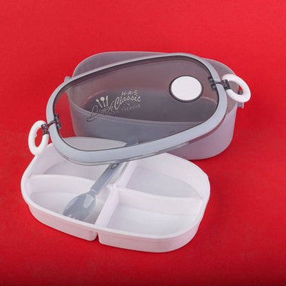 Classic "Clock" Lunch Box - Practical, safe, and airtight!