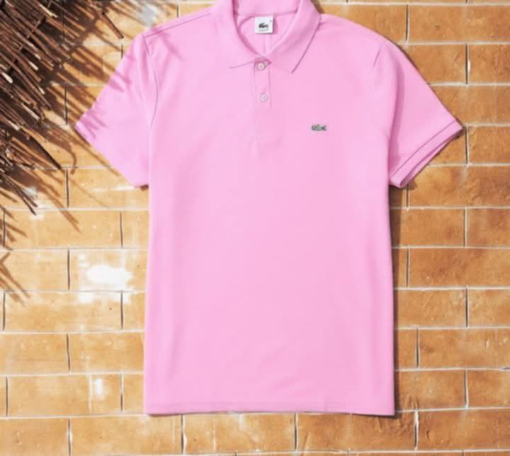 Men's T-shirt - Pika cotton - Lacoste brand