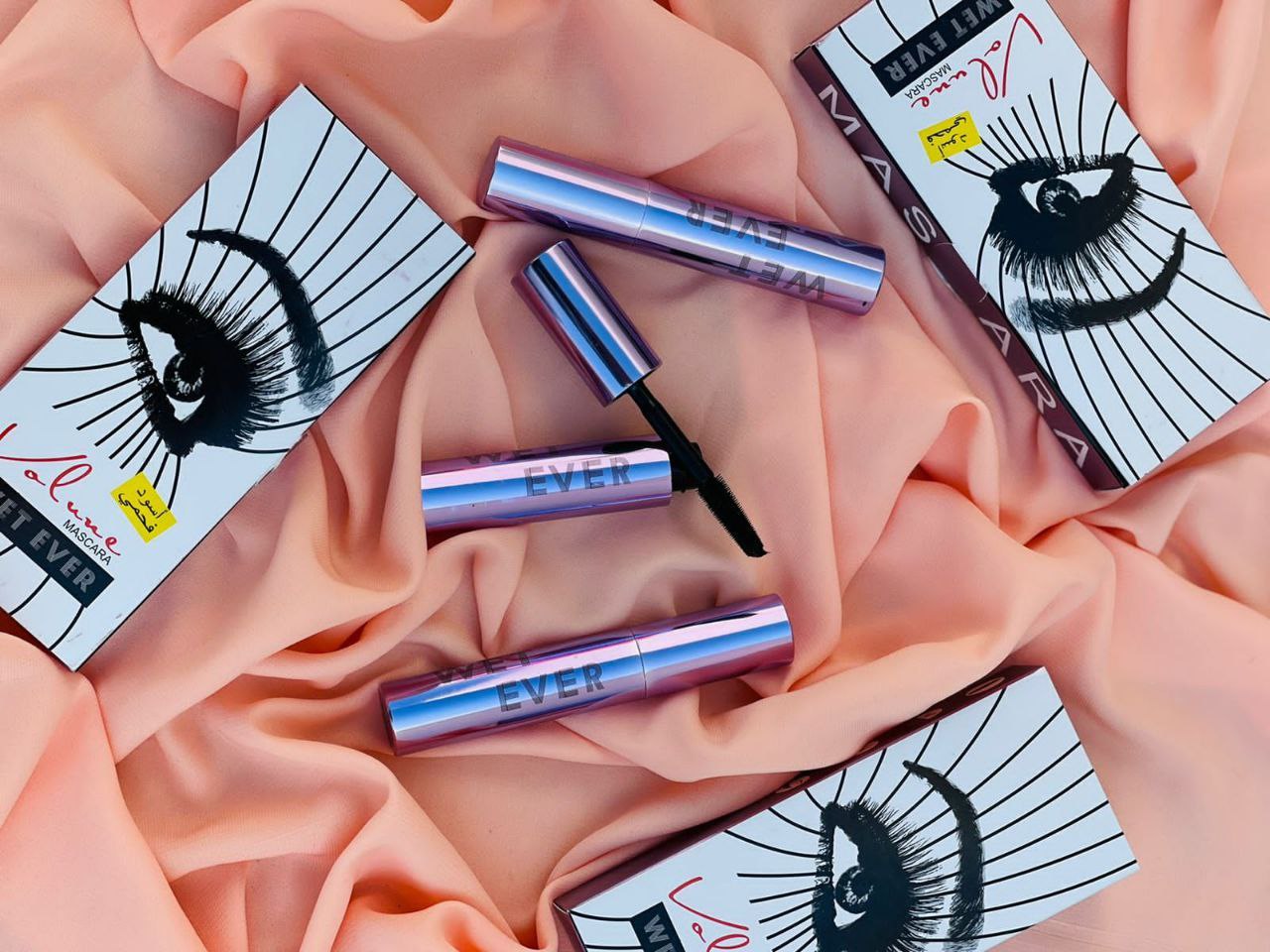 A Wet Ever Volume Mascara - Waterproof 