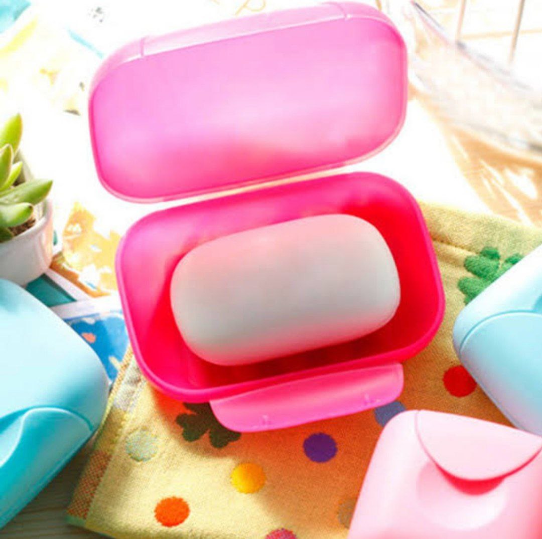 Travel Soap Dispenser - Your companion on every trip - Various colors 