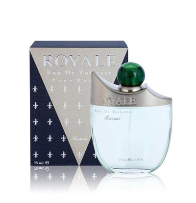 عطر رويال للرجال - من شركة الرصاصي - أو دي بارفان - 100 مل