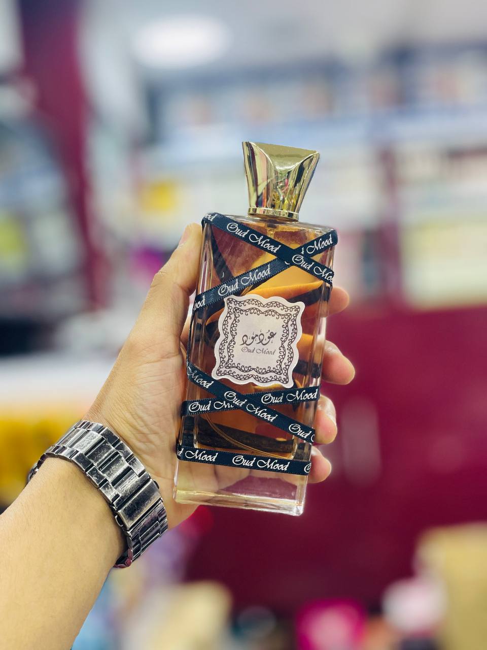 عطر عود مود الأصلي – عطر شرقي فاخر بثبات عالي للجنسين | Oud Mood Original من الإمارات