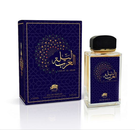 عطر ليلة العرب او دو بارفان  للجنسين  100 مل من الفارس