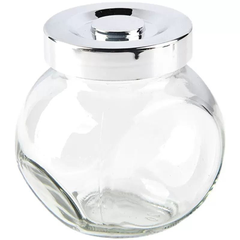 Super Luxe Clear Jar Set - 3 Pieces with Original Sealing Quality 