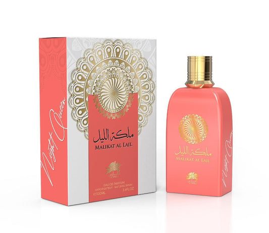 عطر  مليكة الليل او دي بارفان  نسائي 100 مل من الفارس