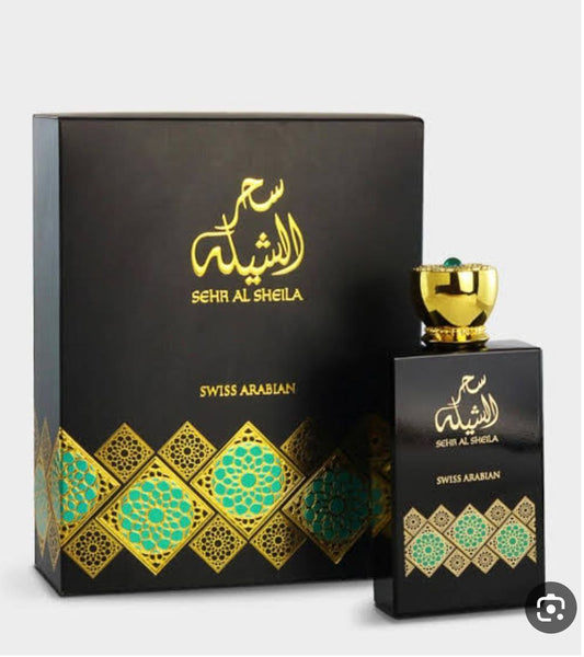 عطر سحر الشيلة للنساء أو دو بارفان 100 مل من سويس أرابيان