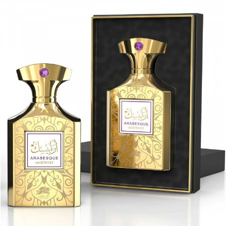 عطر أرابيسك أميثيست للجنسين  أو دو برفيوم  100 مل من الفارس