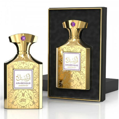 عطر أرابيسك أميثيست للجنسين  أو دو برفيوم  100 مل من الفارس