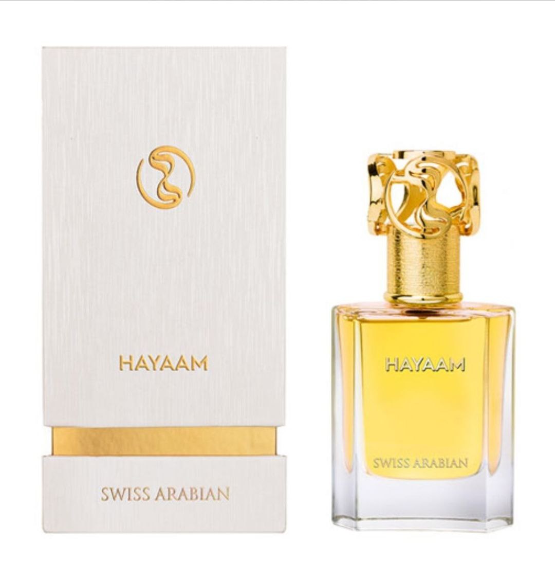 عطر هيام للنساء  أو دو بارفان 50 مل من سويس أرابيان