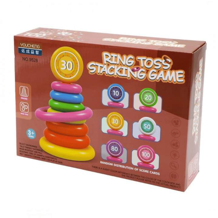 Shoot and arrange rings game - fun, challenge, and skill development in one game