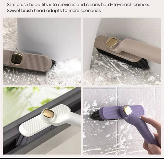 360° Rotating Cleaning Brush – For thorough and precise cleaning 