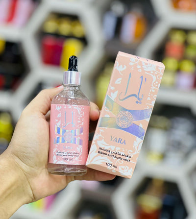 معطر الجسم و المناطق الحساسة– 4 روائح ساحرة تثبّت مودك