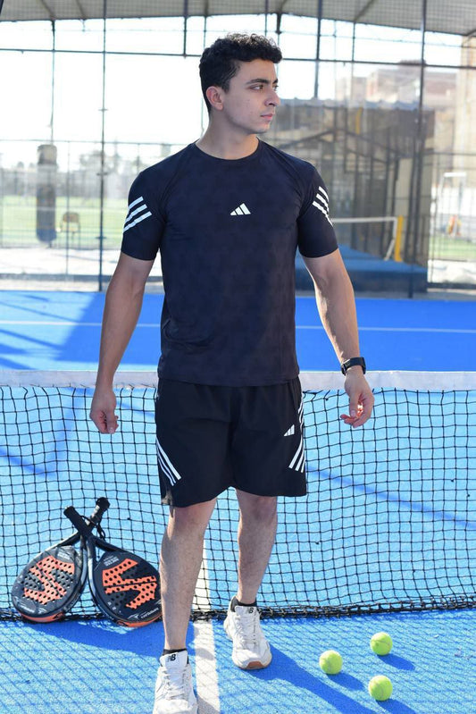 Rosetta T-shirt and soft shorts sports set, imported - excellent quality - sizes from L to XL3