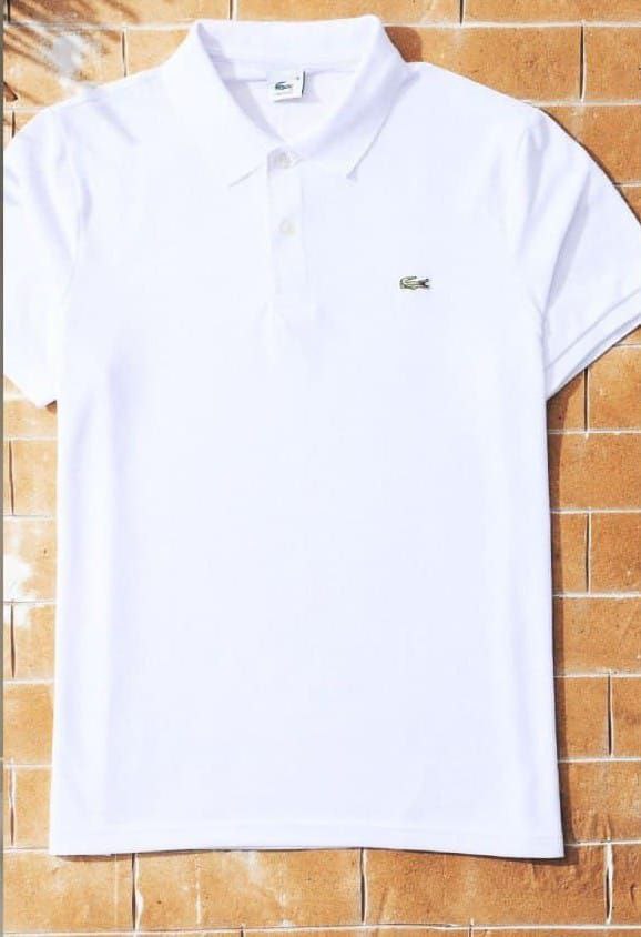 Men's T-shirt - Pika cotton - Lacoste brand