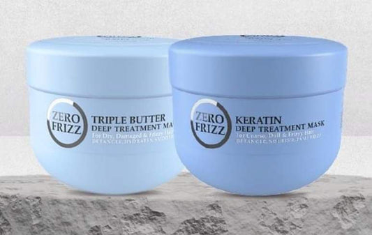Zero Frizz Hair Treatment Cream 470 ml 