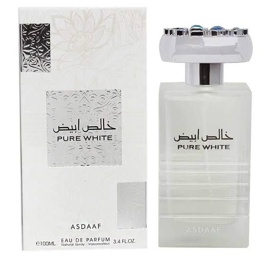 عطر خالص أبيض للجنسين او دي بارفان 100 مل من اصداف