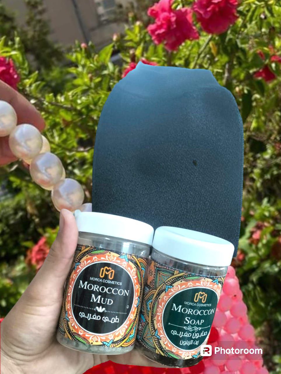 Dr. Safaa Ghanem's Moroccan Soap Collection - Moroccan Soap, Moroccan Clay, and Moroccan Loofah - Luxurious Moroccan Rituals for Soft, Glowing Skin