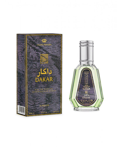 عطر داكار - من شركة الرحاب - أو دي بارفان سبراى - رجالي- 50 مل