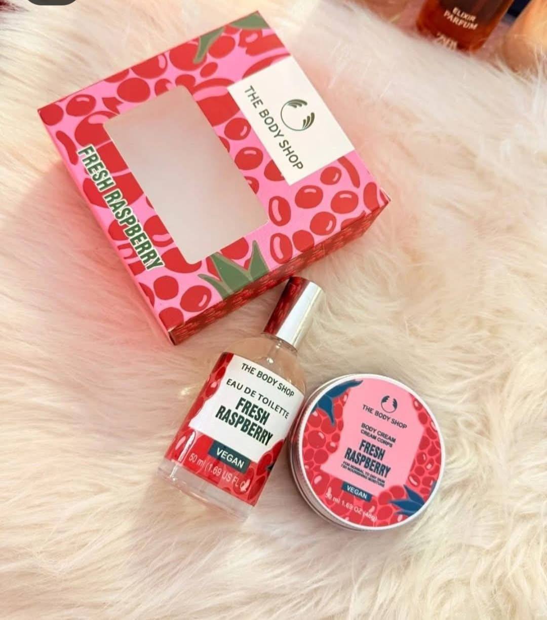 Shea Moisturizing Set For Dry Skin 