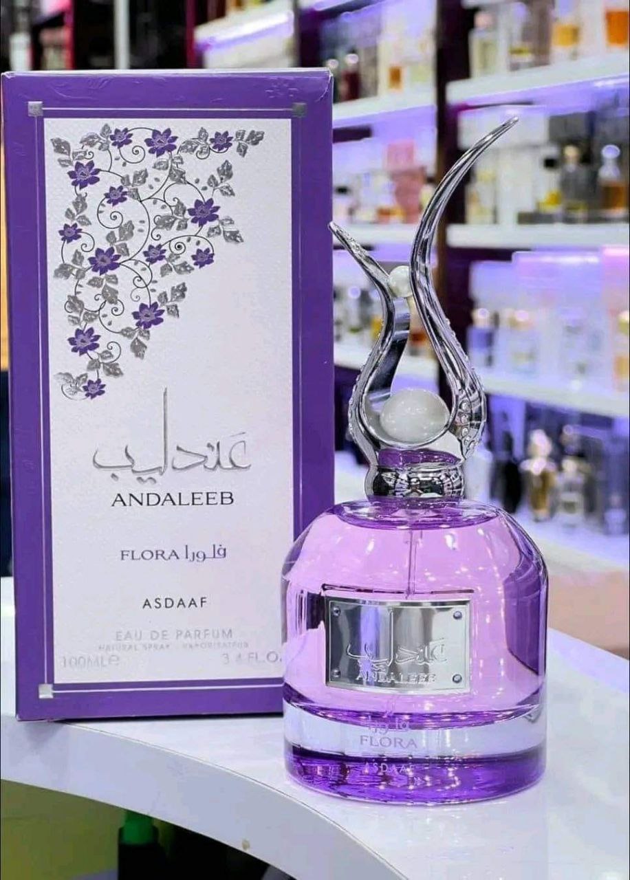 عطر العندليب فلورا  نسائي او دي بارفان- 100 مل من أصداف