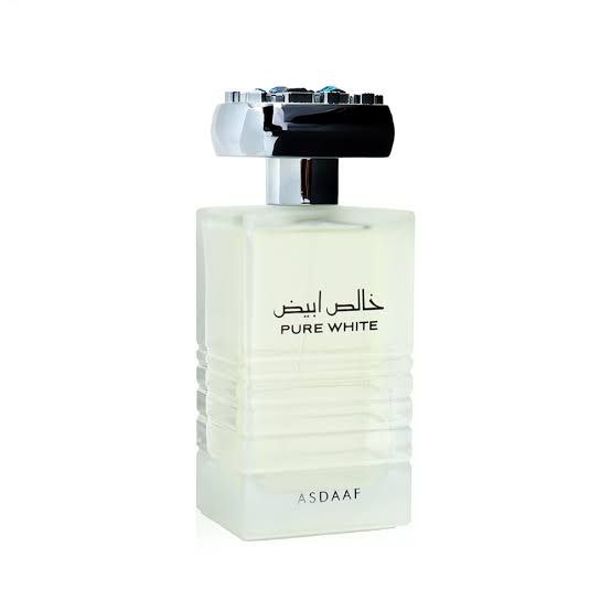 عطر خالص أبيض للجنسين او دي بارفان 100 مل من اصداف
