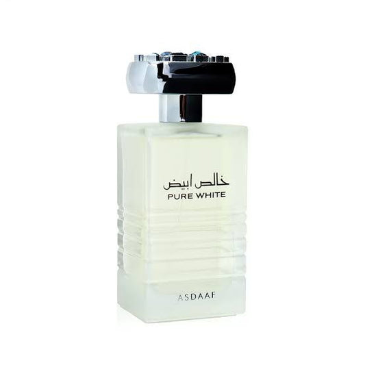 عطر خالص أبيض للجنسين او دي بارفان 100 مل من اصداف