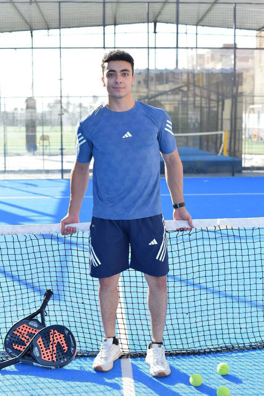Rosetta T-shirt and soft shorts sports set, imported - excellent quality - sizes from L to XL3