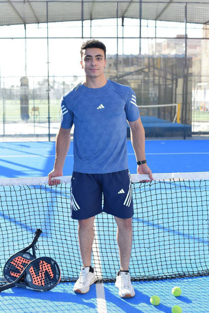 Rosetta T-shirt and soft shorts sports set, imported - excellent quality - sizes from L to XL3