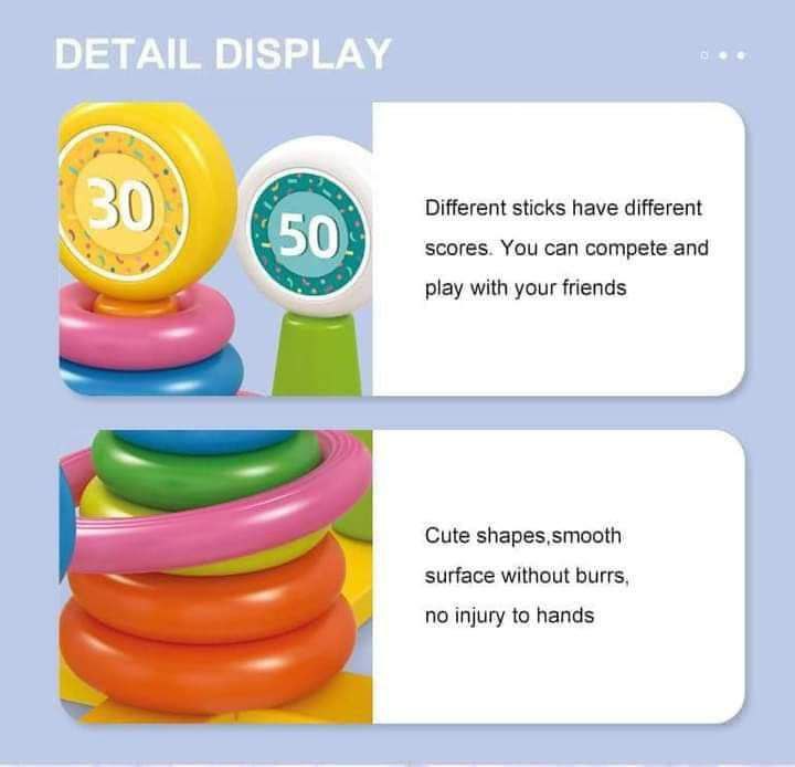 Shoot and arrange rings game - fun, challenge, and skill development in one game